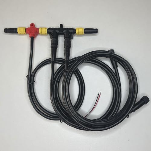 GaiRen Marine NMEA 2000 Starter Kit with Backbone & Drop Cables for Garmin Lowrance Simrad