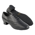 Very Fine Men's Latin Rhythm Salsa Swing Shoes Black 9.5 - Classic Dance Footwear