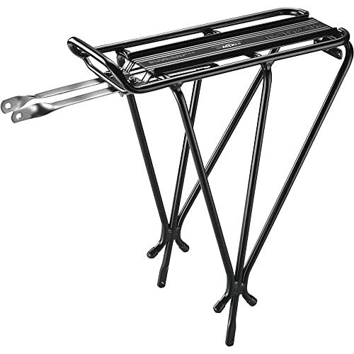 Topeak Rear Bike Rack - MTB 2.0 Aluminum Bicycle Cargo Carrier with QuickTrack Compatibility