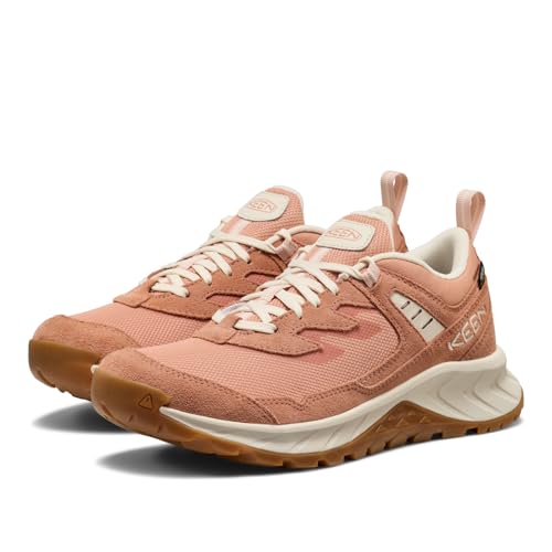 KEEN Women's Hightrail Low Waterproof Hiking Shoes 8.5 Cork/Birch