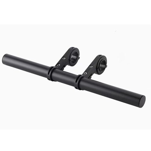 HOUSON 30cm Bicycle Handlebar Extender, Handlebar Extension Mount for Flashlights, Smartphones, and GPS Devices