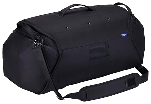 Thule 55L Bike Duffel Bag - Cycling Gear Organizer, Waterproof, Travel-Ready