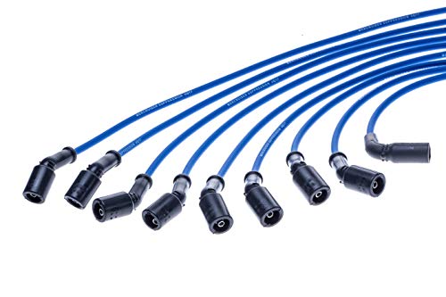 Quicksilver Spark Plug Wire Kit for Marine V8 Engines 5.0L-6.2L MPI