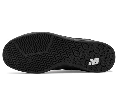 Unisex Skate Shoes 440 V2 by New Balance - 12 Women / 10.5 Men, Black