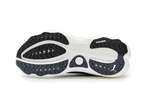 PUMA Womens ForeverRun Nitro 2 Running Shoes - Black/White, Size 8.5