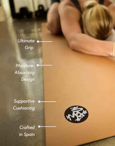 Green Manduka GRP Adapt Yoga Mat 71-Inch - Ultimate Grip, Sweat-Resistant