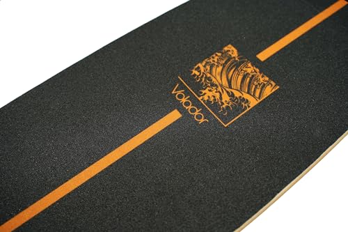 Kanagawa Freeride Pro Longboard Cruiser 40 Inch - Urban Maple Deck & Adjustable Trucks