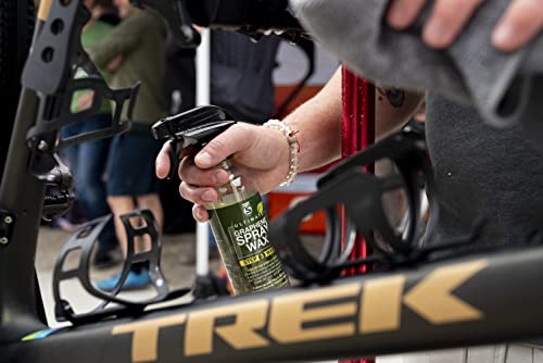 SILCA Graphene Bike Wax Spray - Margarita Scent, 16oz - Step 3 Seal