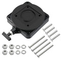Low-Profile Swivel Base for Cannon Downrigger Fishing Equipment