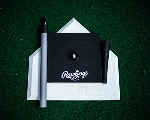 Adjustable Baseball Batting Tee with Heavy Duty Base - 14" Height Variation