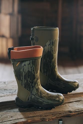 Muddy Men's TRX 17-Inch Non-Insulated Waterproof Hunting Boot - Mossy Oak Bottomlands