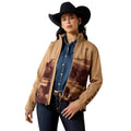 Ariat Women's Logo Softshell Jacket - Large Lone Ranger Print