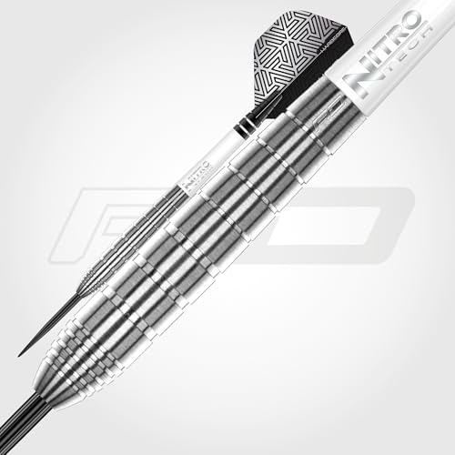 RED DRAGON Luke Humphries 22g TX Series Tungsten Darts Set with Flights & Stems