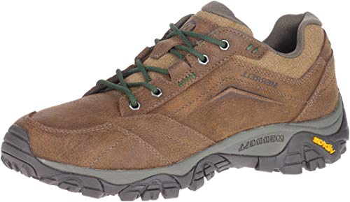 Merrell Men's Waterproof Adventure Hiking Shoes - Green, Size 9
