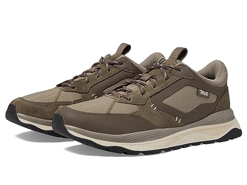 Teva Unisex Terrawave Sneakers - Waterproof Trail & Street Shoes, Women's 7.5 / Men's 6