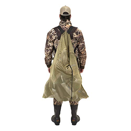 Allen Company Mesh Decoy Bag, Fits 24 Standard Duck Decoys, 52" L x 30" W, Olive