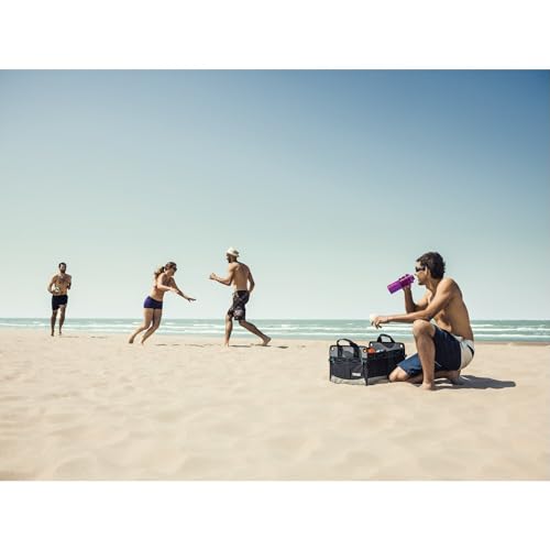 Thule Medium Storage Box - Waterproof Outdoor Cargo Carrier for RV, Car, Beach, and Shopping