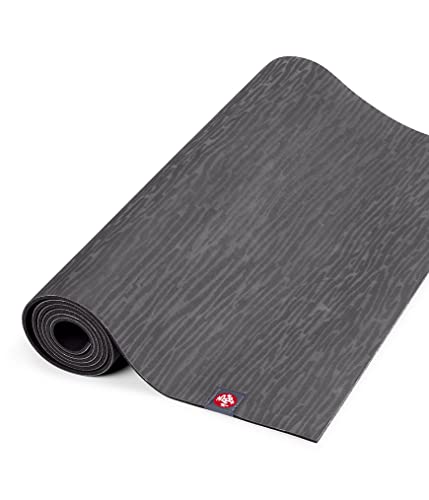 Manduka eKO Charcoal Yoga Mat 71x24 Inch Eco-Friendly Natural Rubber