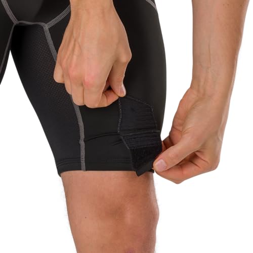 Youth Hockey Compression Shorts with BioFlex Cup - Medium
