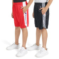 Champion Boys Mesh Basketball Shorts 2 Pack - X-Large Signature Red/Black