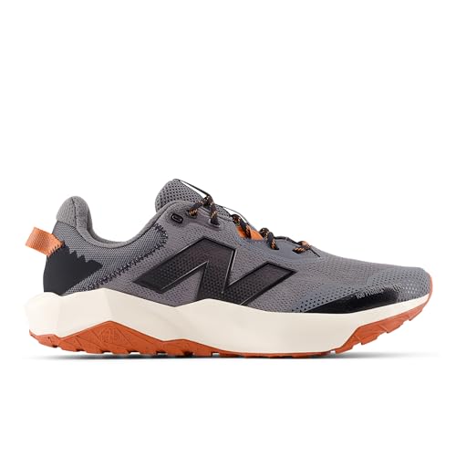 Trail Running Shoes for Men - New Balance Dynasoft Nitrel V6 Castlerock/Black/Sienna 10.5