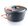 GSI Outdoors Halulite 3.2L Aluminum Camping Pot with Lid & Folding Handle