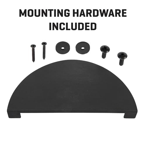 Allen Company EZ Mount Stackable Turkey Fan & Beard Display - Metal Trophy Mount - Wall Display for Turkey Slam & Hunting Trophy Rooms - Brown