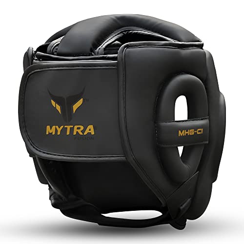Boxing Headgear MMA Kickboxing Taekwondo Karate Training Helmet One Size