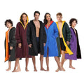 Unisex Waterproof Swim Parka - Team Colors, Medium, Black & Red
