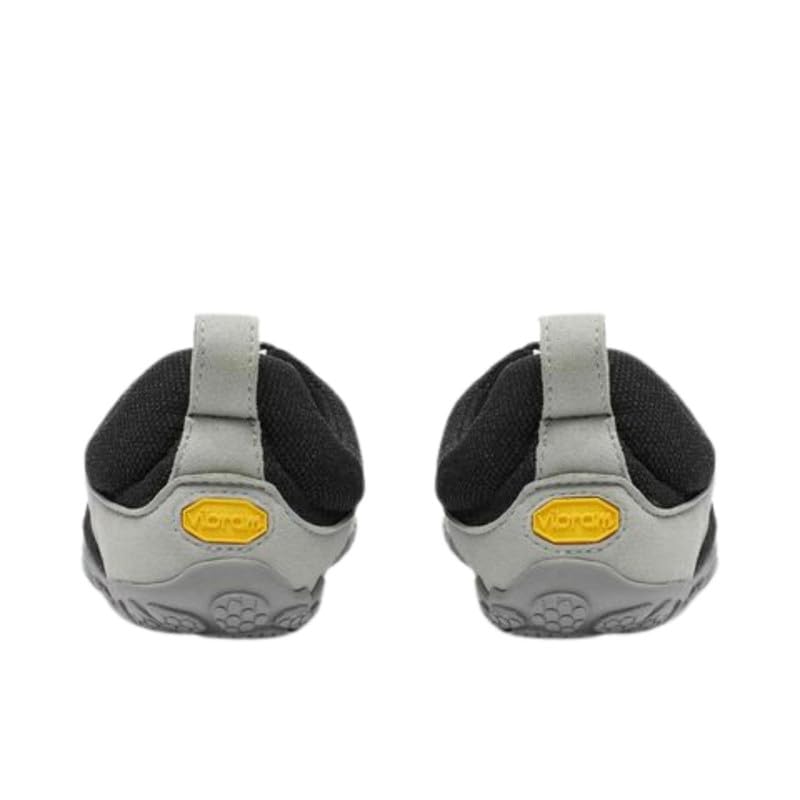 Vibram Women's FiveFingers V-Run Retro Barefoot Road Running Shoe Black/Grey 7-7.5