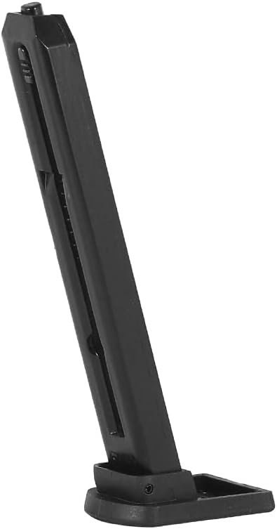 ASG BERSA Thunder 9 Pro CO2 Airsoft Pistol - Black 6mm Semi-Automatic with Picatinny Rail & 19-Round Magazine