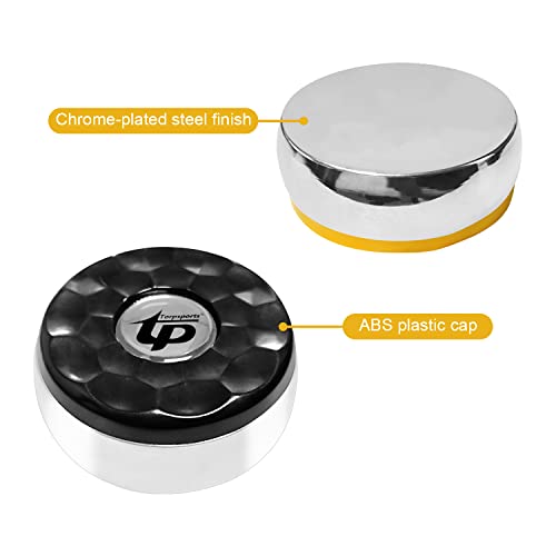 2-1/4 Inch Shuffleboard Pucks Set of 8 - Orange & Black Heavy Steel