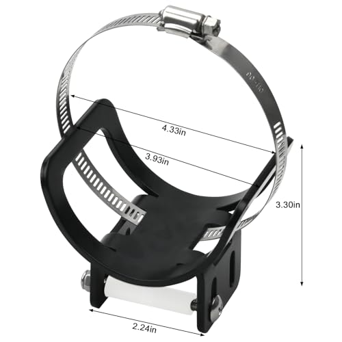 Marine Transducer Mounting Kit for Humminbird & Watercraft Motors