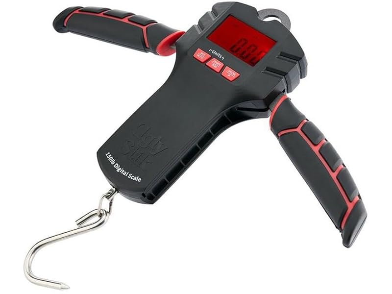 Ugly Stik Digital Fish Scale - 150 lb Capacity with Non-Slip Grip