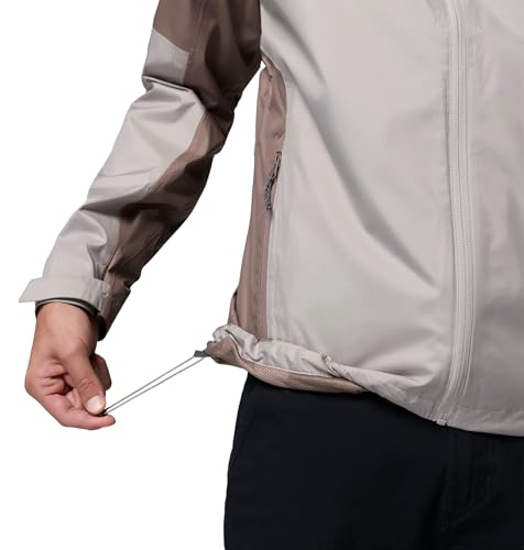 Columbia Men's Inner Limits III Waterproof Rain Jacket - Small Flint Grey