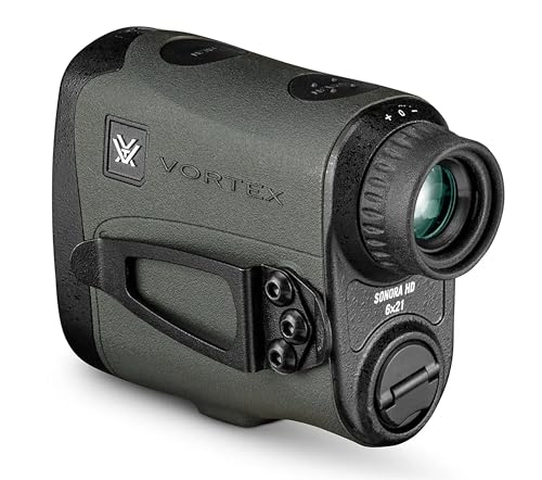Vortex Sonora HD 1800 Laser Rangefinder with 6x Magnification, Waterproof