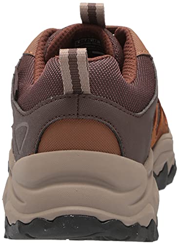 Skechers Men's Terraform Selvin Boot CDB Dark Brown 10.5XW Variation