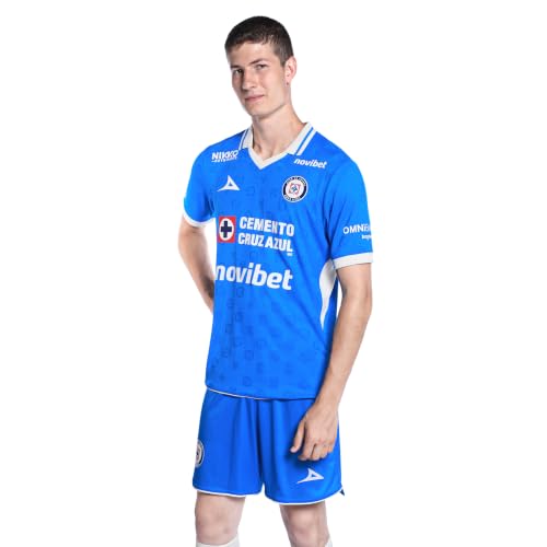 Large Pirma Cruz Azul 2026–2027 Soccer Jersey Set - Home & Away Blue
