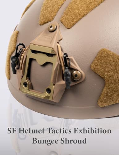 FMATAL GEAR SF High-Cut Tactical Helmet Large-X-Large Sandblast Finish for Airsoft & Outdoor Sports