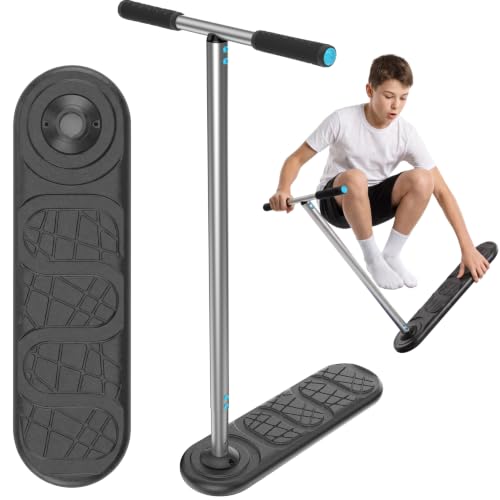 In Do The Trick Scooter Black - Teen & Adult Kick Scooter for Tricks & Bounces