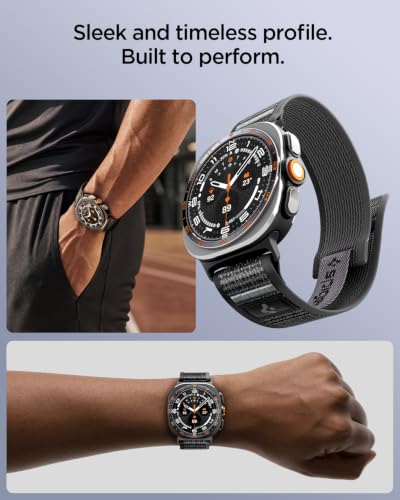 Spigen Athlex Air Watch Band Compatible with Samsung Galaxy Watch Ultra 2 1 2024 2025 2026