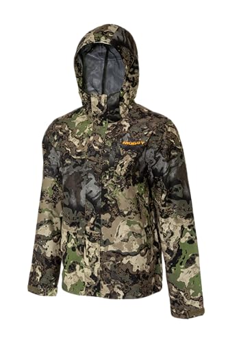 Muddy Men's Lightweight TRX Rain Jacket - Veil Canyon Hybrid, Large