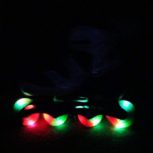 Skiennix Adjustable Inline Skates for Kids 4-12 - Light Up Wheels | Perfect for Indoor & Outdoor Fun
