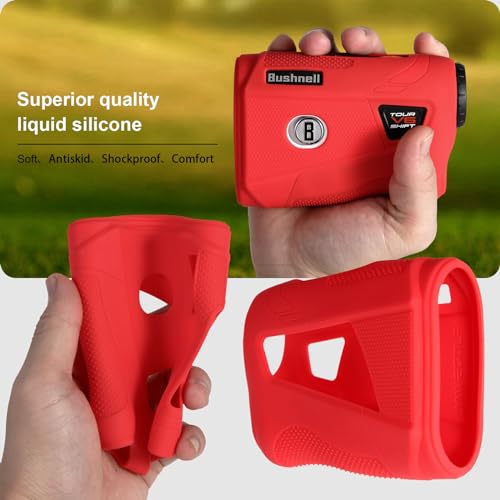 Golf Rangefinder Silicone Case for Bushnell V6 & V6 Shift - Protective Cover