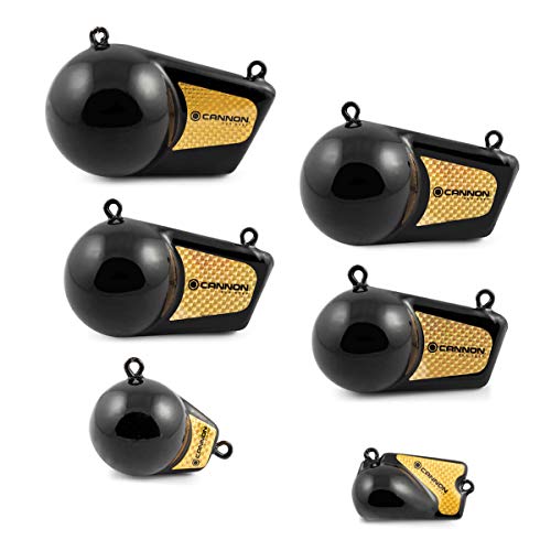 8 Pound Boat Trolling Weight with Vinyl Coating & Hydrodynamic Design – Fish Attracting Trolling Sinkers