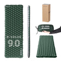 Ultralight Camping Sleeping Pad with R-Value 9 Insulation – Waterproof & Compact