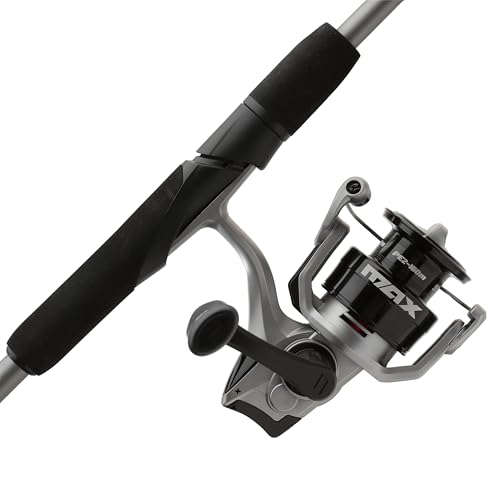Max X Spinning Reel and 6'6" Medium 2-Piece Fishing Rod Combo - 3000 Size Reel