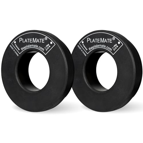 Magnetic Dumbbell Weights Pair 2.5 lb Microload for Strength Training