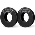 Magnetic Dumbbell Weights Pair 2.5 lb Microload for Strength Training
