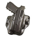 DeSantis Speed-Lite OWB Belt Slide Holster - Fits the Glock 19, 23, 32 with SureFire X300, Streamlight TLR-1, Nightstick TWM-350/TWM-850XL, Viridian X5L, XTL, FACT Camera - Right Hand Draw, Black